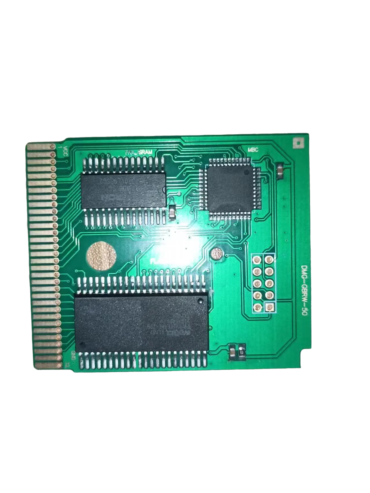 Suppport 4MB Rom FRAM GBC Flash Cart Fits For GBxcart Game Boy Game Card