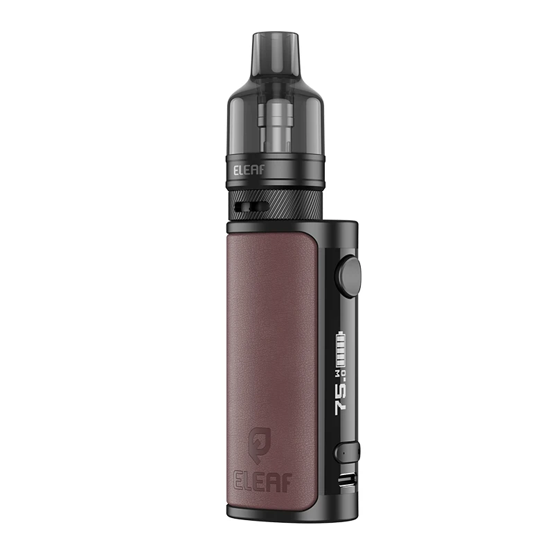 Eleaf-عدة تبخير السجائر الإلكترونية ، Vape Mod Vape ، الأصلي ، i75 ، Vape ، 3000mAh ، EP Pod ، خزان صالح ، P لفائف ، 0.15 أوم ، 0.6ohm ، i75