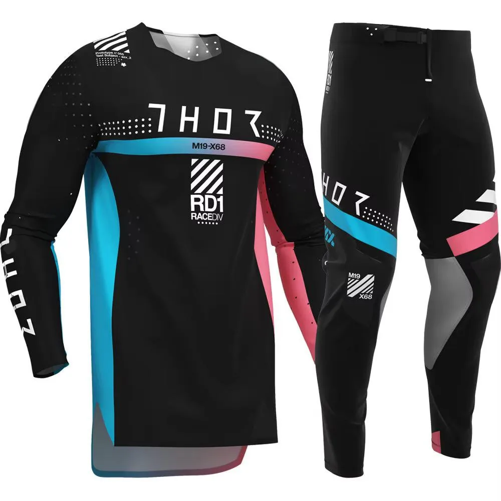 2026 NEU 180 MX Motocross Trikot und Hose Renn-Set Enduro DH Dirt Bike Ausrüstung Offroad MTB ATV Moto Anzug – Detail 4