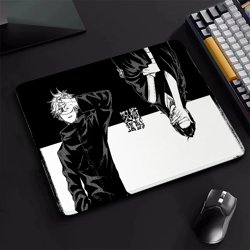Jujutsu Kaisen لوحة ساخنة ماوس الألعاب لوحة المفاتيح الكمبيوتر حصيرة Deskmat ماوس ألعاب Mausepad ملحقات الكمبيوتر منصات الطاولة الحصير خزانة #4