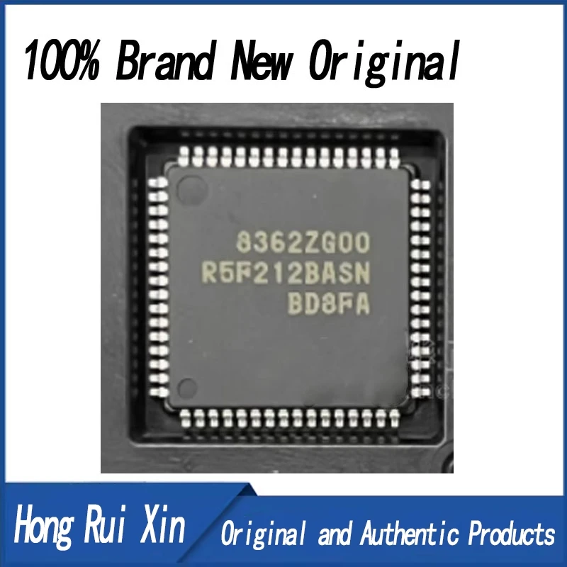 (2-5pcs) 100% New R5F212BA R5F212BASNFP QFP-64 ChipsetIn Stock