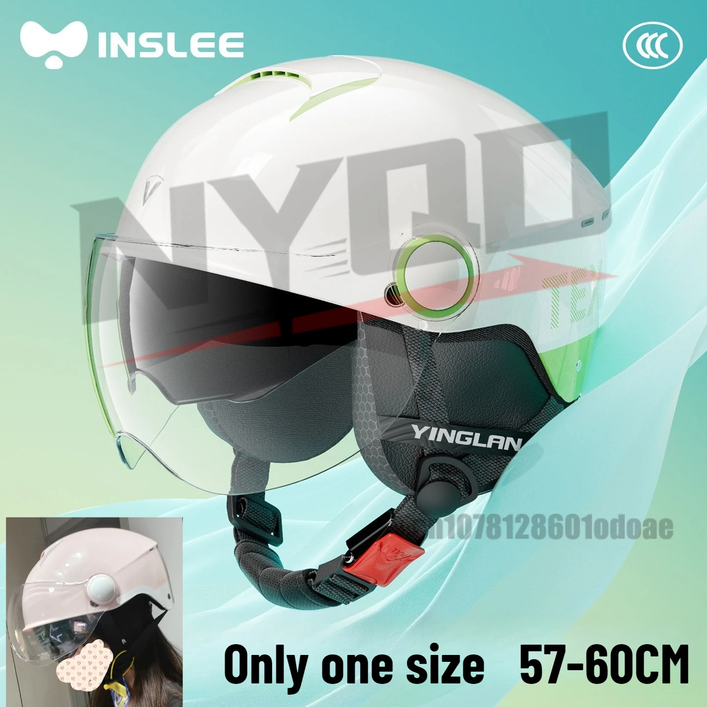 

Мотоциклетный шлем, велосипедные шлемы для мужчин и женщин, мотоциклетный шлем для скутера, сверхлегкий ретро-шлем для скутера, аксессуары для шлемов