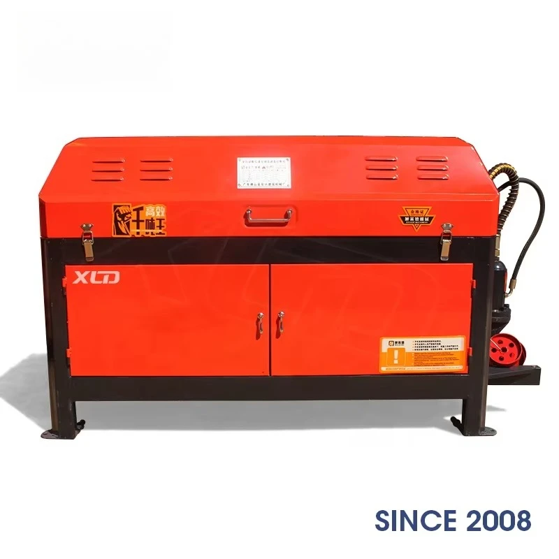 حار بيع الصين آلات XLD التلقائي آلة استقامة وقطع حديد التسليح GT4-14A #1