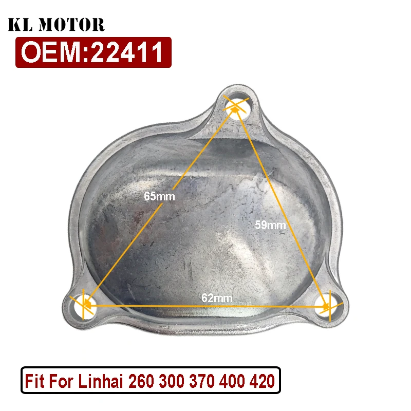 VALVE COVER INTAKE EXHAUST SIDE For Linhai LH250 LH260 LH300 LH400 LH520 Linhai 250 260 300 400 520  YP250 170M.1-1 22411 22410