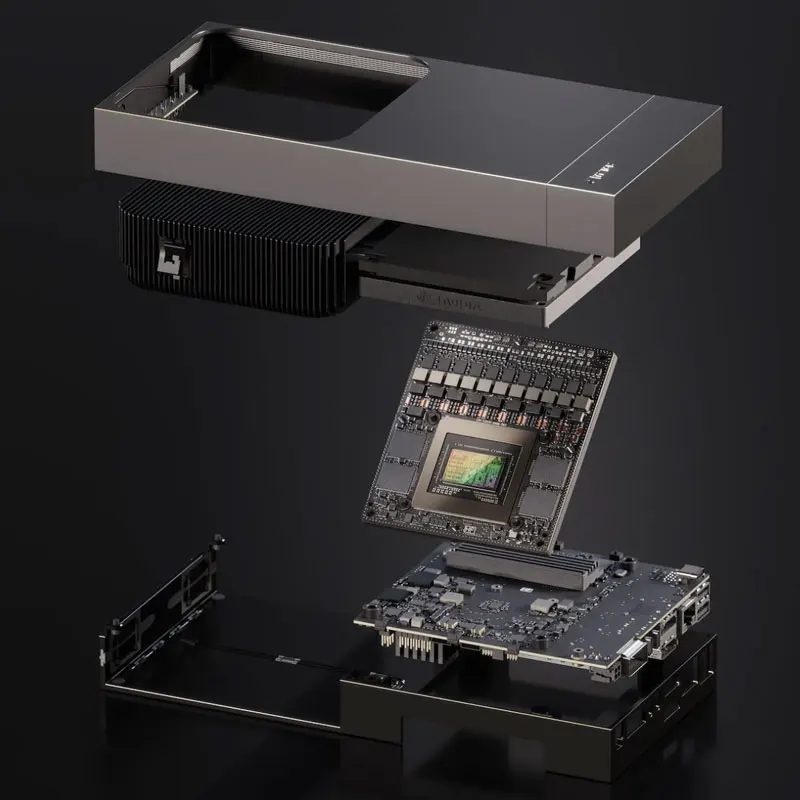 NVIDIA Jetson AGX Thor: 2070 TFLOPS AI Kit مع وحدة معالجة الرسومات Blackwell، وذاكرة وصول عشوائي 128 جيجابايت للروبوتات البشرية