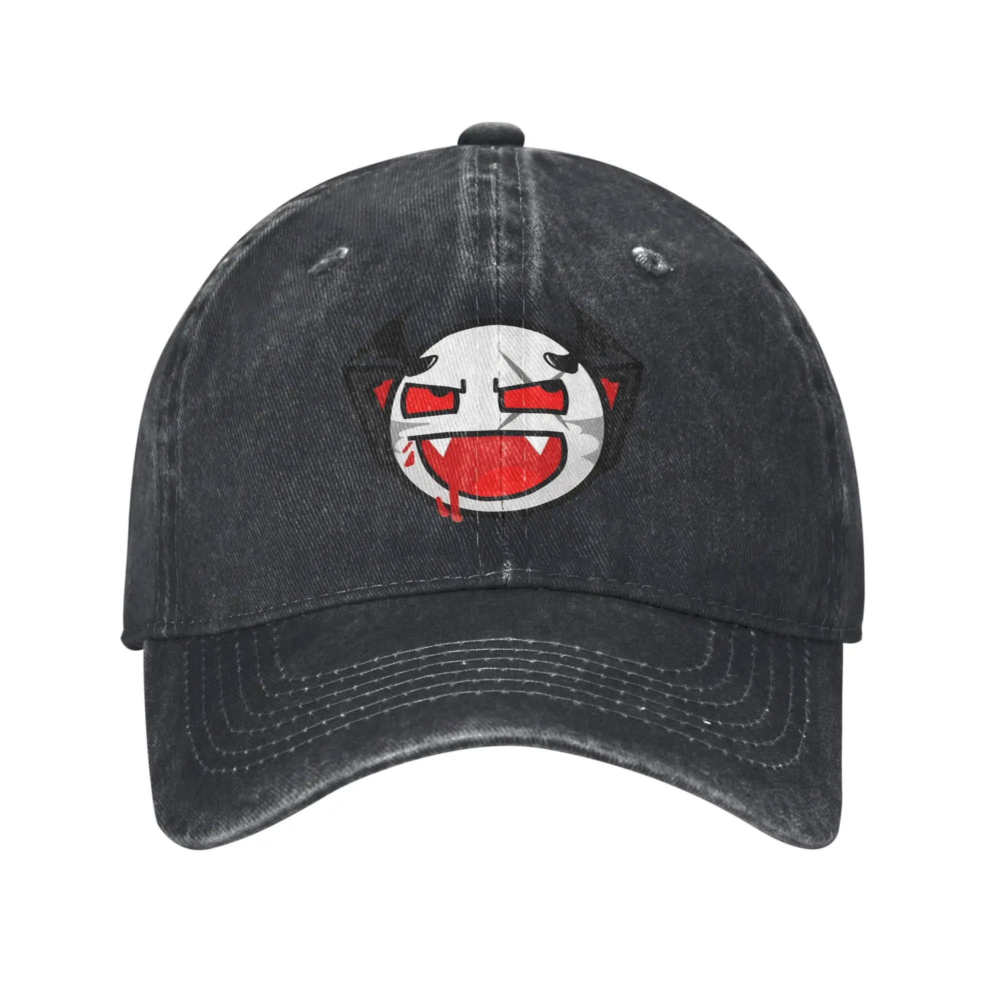 Unisex  Beach Epic Face Vampire Caps Headwear Baseball Caps Retro  Trucker Hats Adjustable