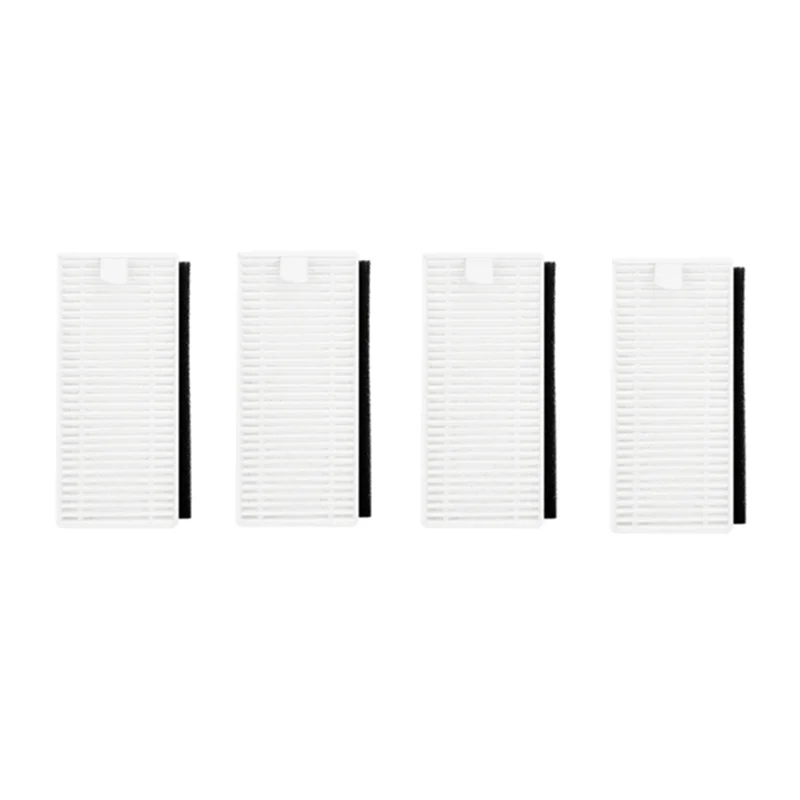 4Pcs HEPA Filter Replacement for Moosoo MT501 MT710 MT720 Sweeper Robot Accessories