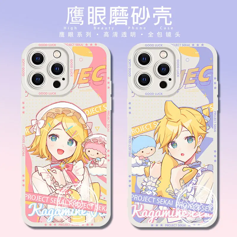 Project Sekai Colorful Stage Mobile Phone Cases Akiyama Mizuki Mobile Phone Accessories Tenma Tsukasa Iphone 11 Pro Max Case