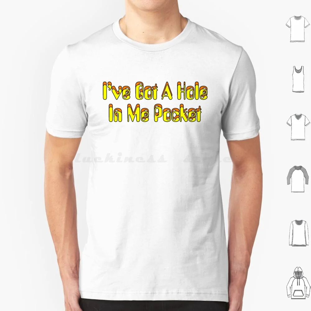 Camiseta tributo I've Got A Hole In My Pocket, de algodón, para hombre y mujer, con estampado DIY, música de los años 60, banda clásica, Ringo, años 70, Paul John Here