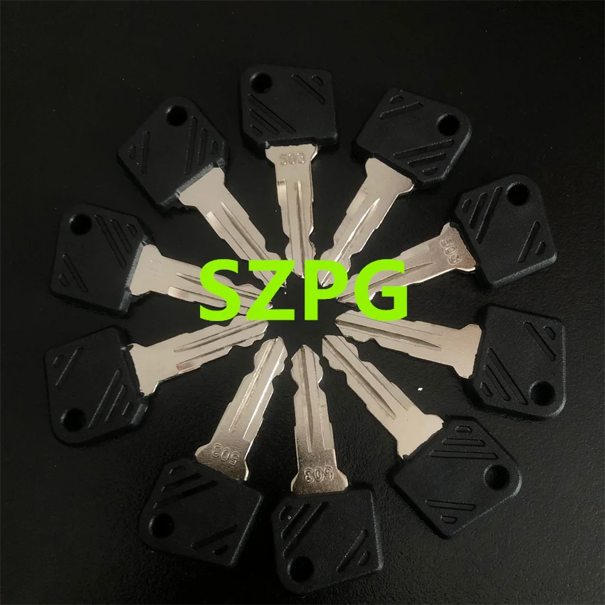 

New 10PCS Ignition Key 503 Compatible With linde Forklift