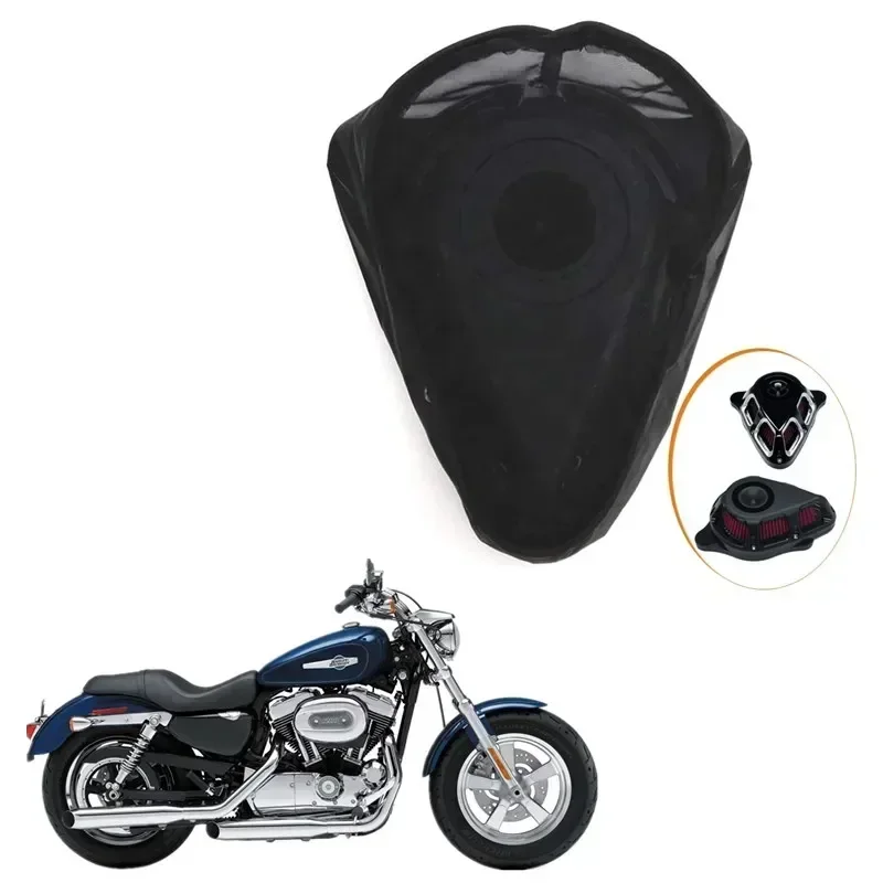 For Harley Sportster 883 1200 XL Touring Road Glide Street Glide Softail Dyna Air Filter Waterproof Rain Sock Protective Cover