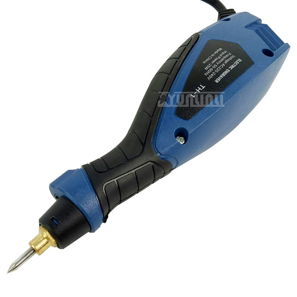 Small Metal Electric Engraving Pen Engraving Pen Jade Root Carving Miniature Engraving Machine Engraving Knife Hardware Tools