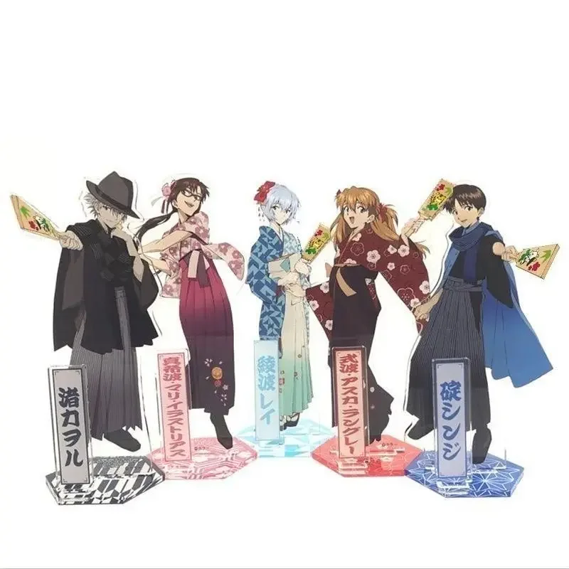 NEON GENESIS EVANGELION, EVA, Ayanami Rei student personalized animation character acrylic stand decorative desktop ornaments