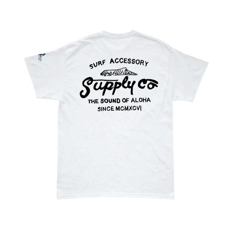 Vintage Supply Co Aloha Surf Graphic Tee Cotton Mens Womens T-Shirt Outdoor Casual Top