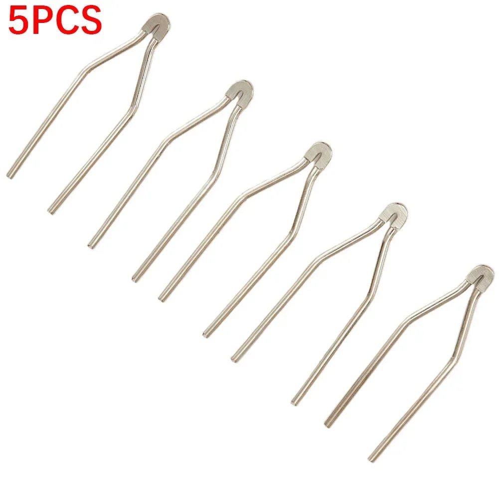 Novas pontas de ferro de alta qualidade kit elétrico de solda conjunto de substituição de metal estabilidade acessórios ferramentas v forma 1.5mm