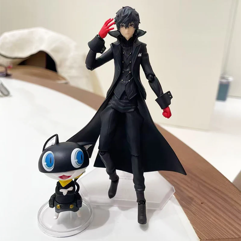 

PERSONA5 the Animation Amamiya Ren Morgana Anime Action Figure Model Decoration Ornament Toys Kid Boy Gifts PVC