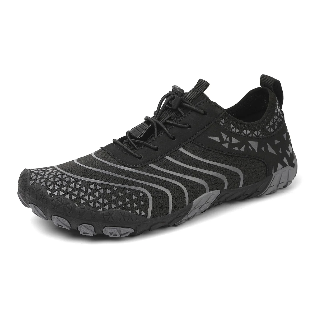 FANCYLEE Women's Water Shoes Non-slip Barefoot Indoor Gym Fitness Shoes Deadlift Squat Training Shoes Quick-Dry Aqua Shoes 36-41