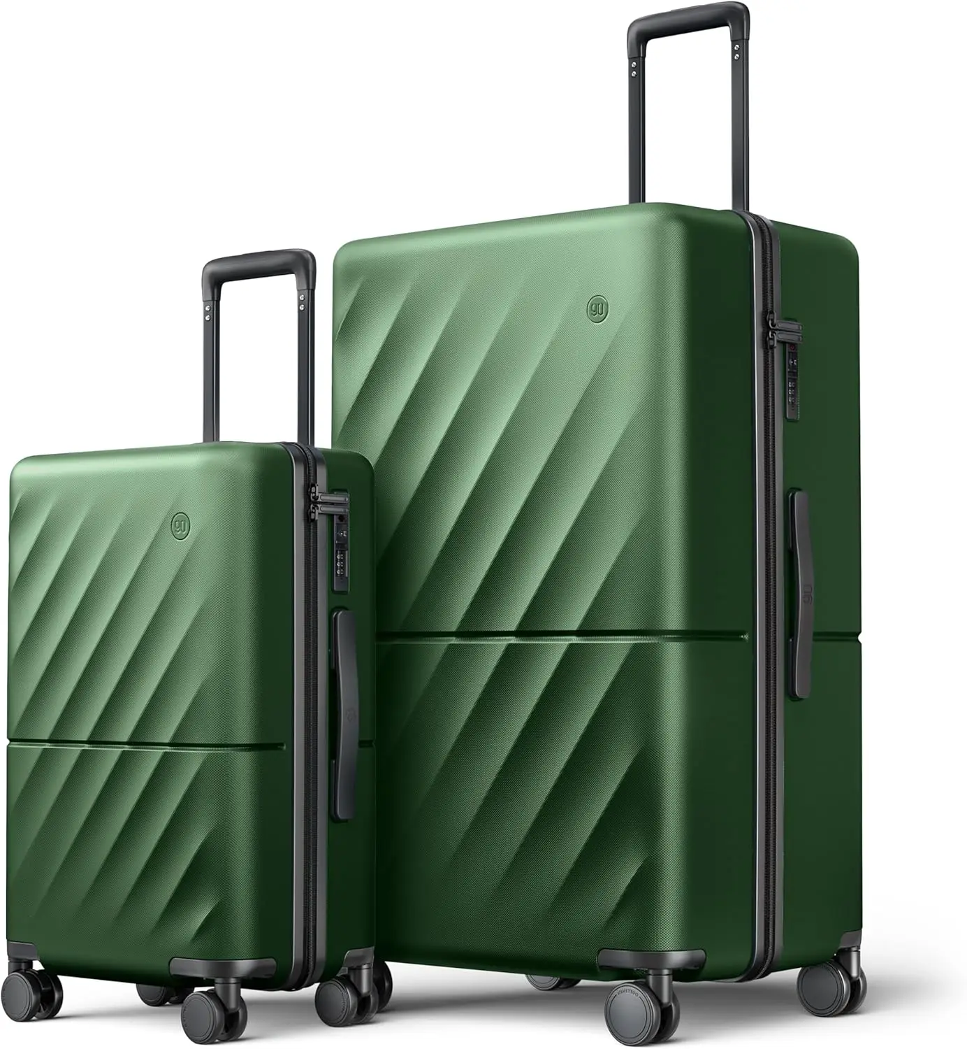 Luggage Sets 2 Piece, Carry On Luggage Airline Approved/29 Inch Checked Trunk Luggage With Spinner Wheels, 100% Hardshell Pc,