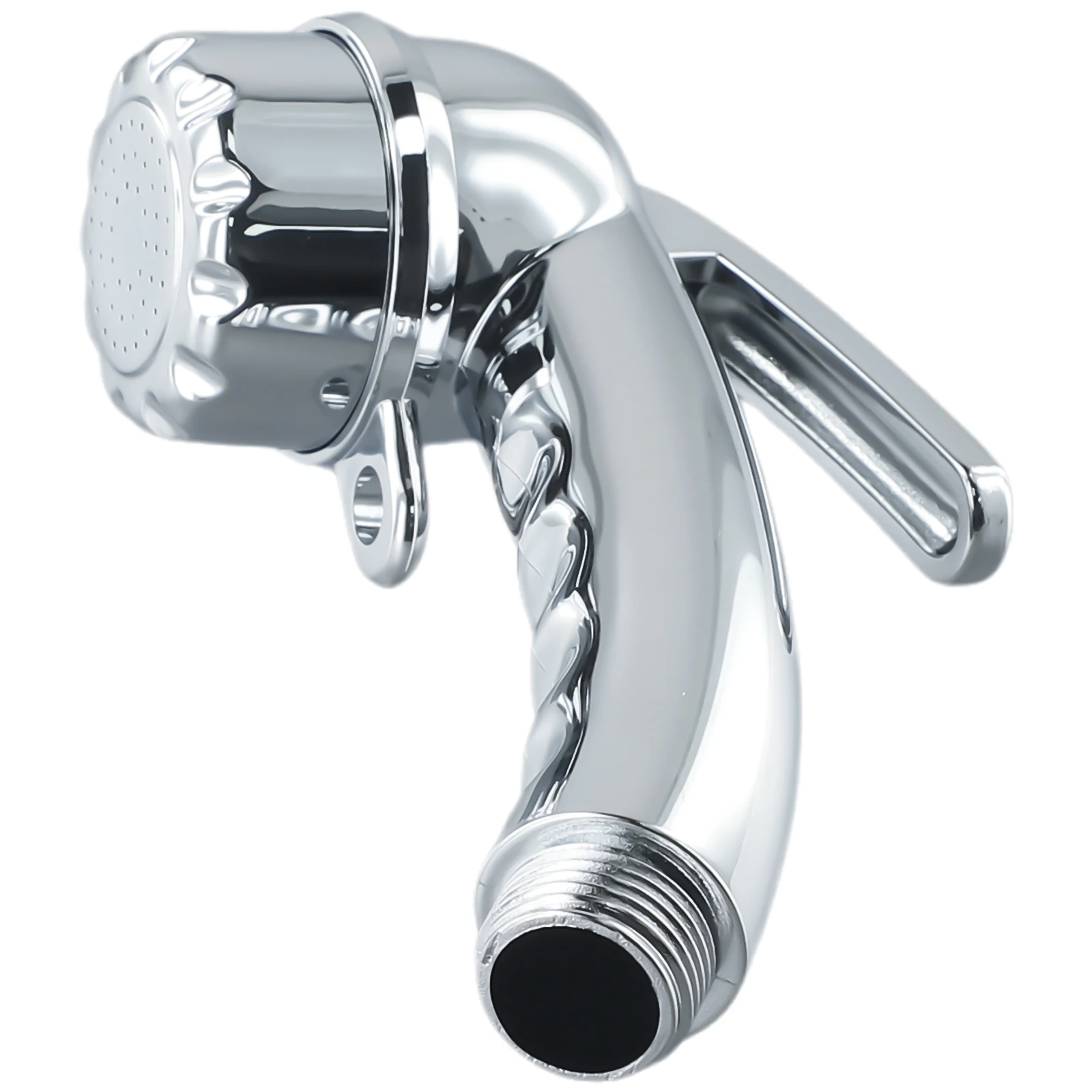 Brand New Good Quality Hot Sale Tool Shower Head Accessories 1pcs 1x Adjustable Practical With Start/stop Button