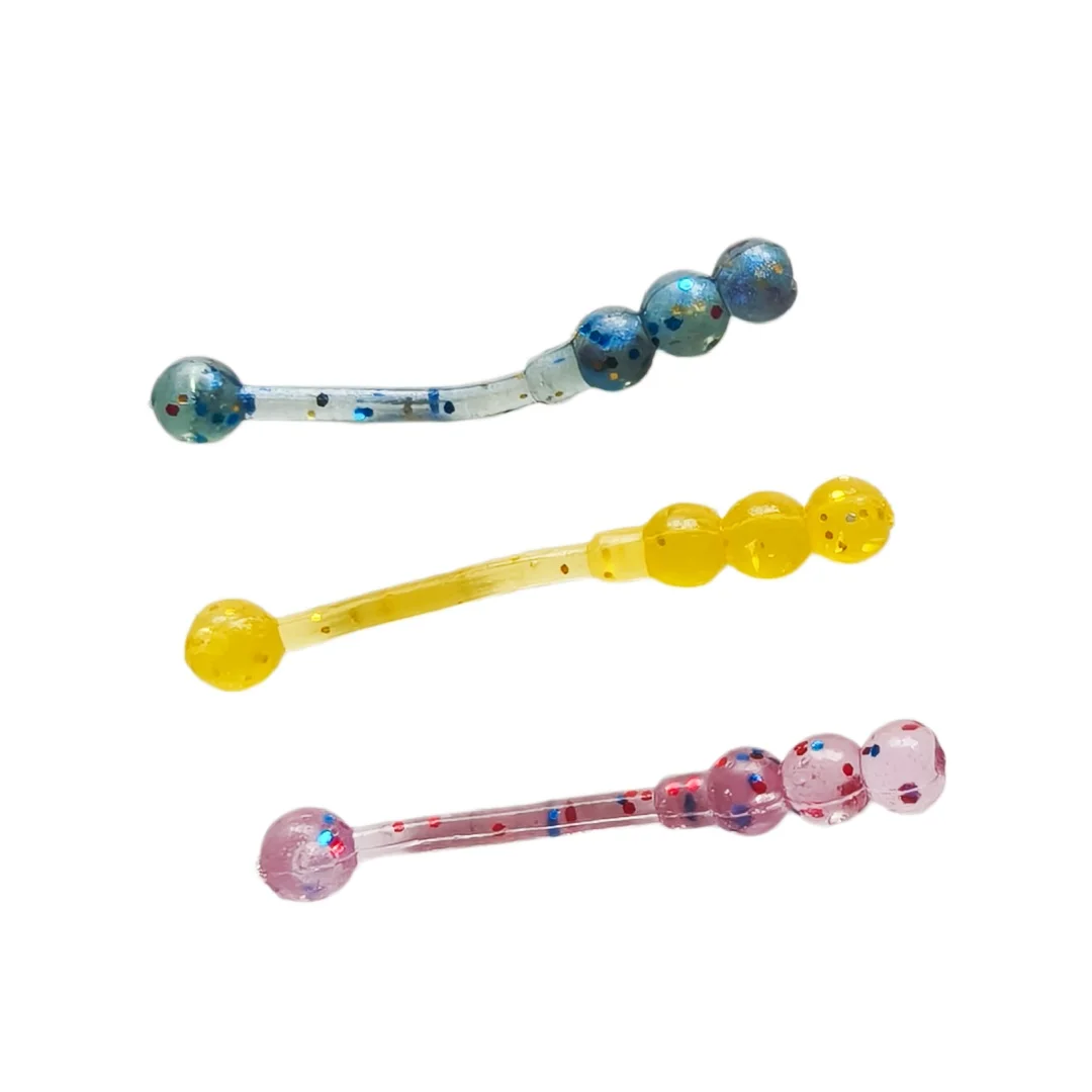 Swolfy 50 piezas Nuevo Mini Señuelo de Pesca Suave de Silicona de 38mm, Cebo Swimbait Wobblers para Pesca de Lubina, Carpa y Pesca en Roca, Material de Pesca