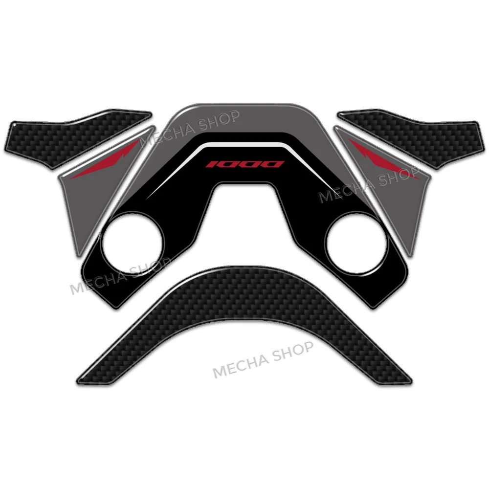 Gas Cap Upper Protection Sticker for CB1000 Hornet 2025-2026 Accessories Motorcycle Decal Kit 6
