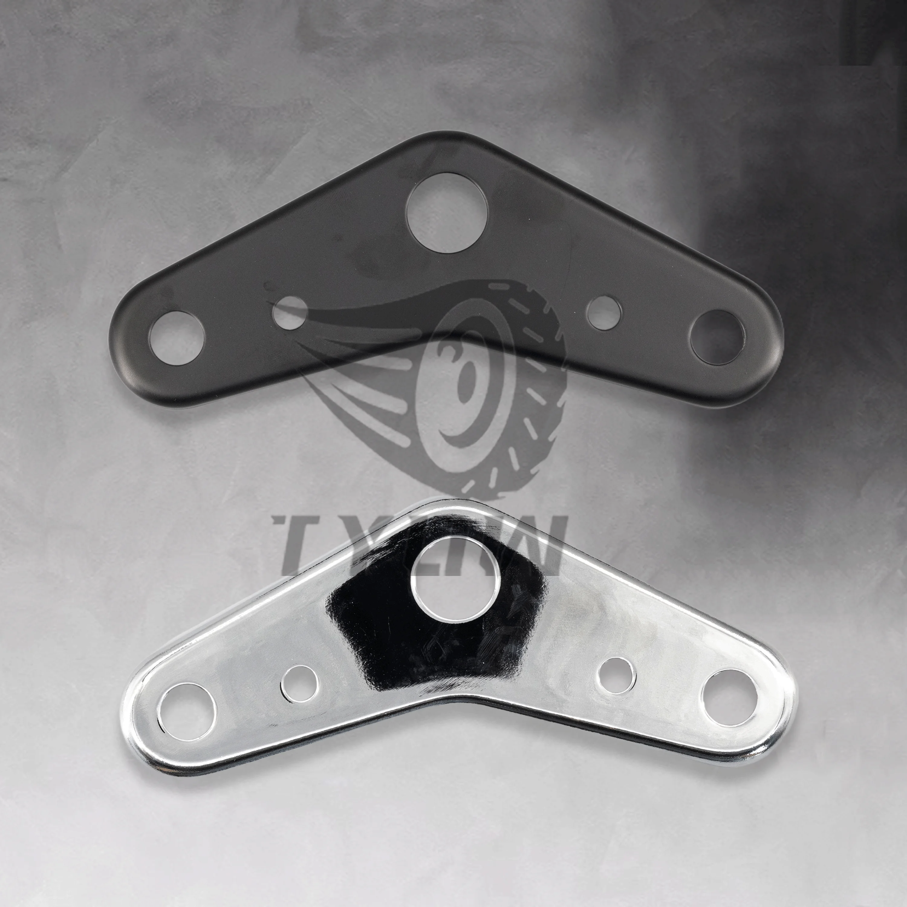DAX Top Fork Bridge Plate for honda DAX CT70 1969-70 ST70 Steering Colum Triple Tree Parts
