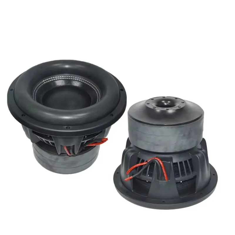 12-Inch SPL Triple Magnet Audio Subwoofer 2000WRMS DC 12V Paper Cone with Foam Surround 2026