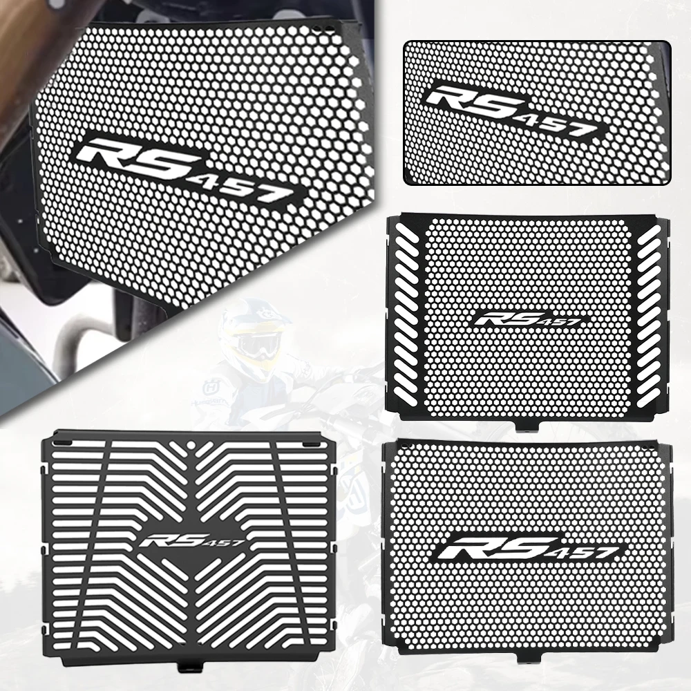 

RS 457 Radiators Grille Guard Cover Protector Protection For Aprilia RS457 2024 2025 2026 Motorcycle Accessories Radiator Guard