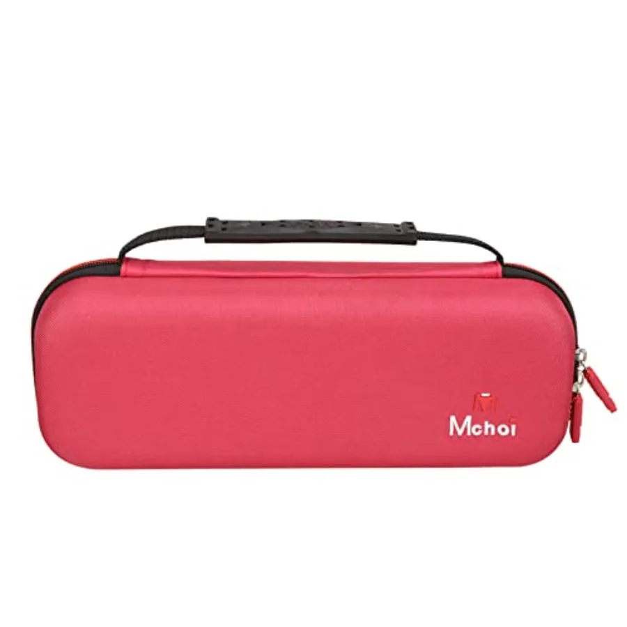 Жесткий портативный чехол для хранения, предназначенный для Milwaukee 242620 M12, 12 В, красный литий-ионный, 20000 OPM, с переменной скоростью, беспроводной, многофункциональный