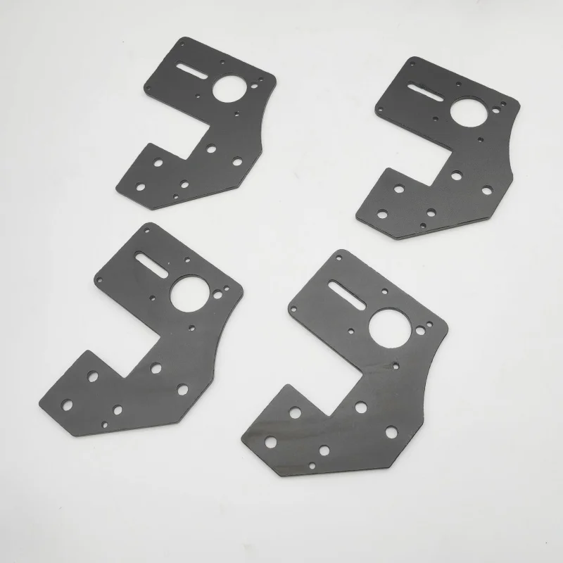 

Funssor Aluminum alloy Ratrig V-core3.1 NEMA17 Metal AWD stepper motor mount plate with belt tensioner Fit Open Frame Version