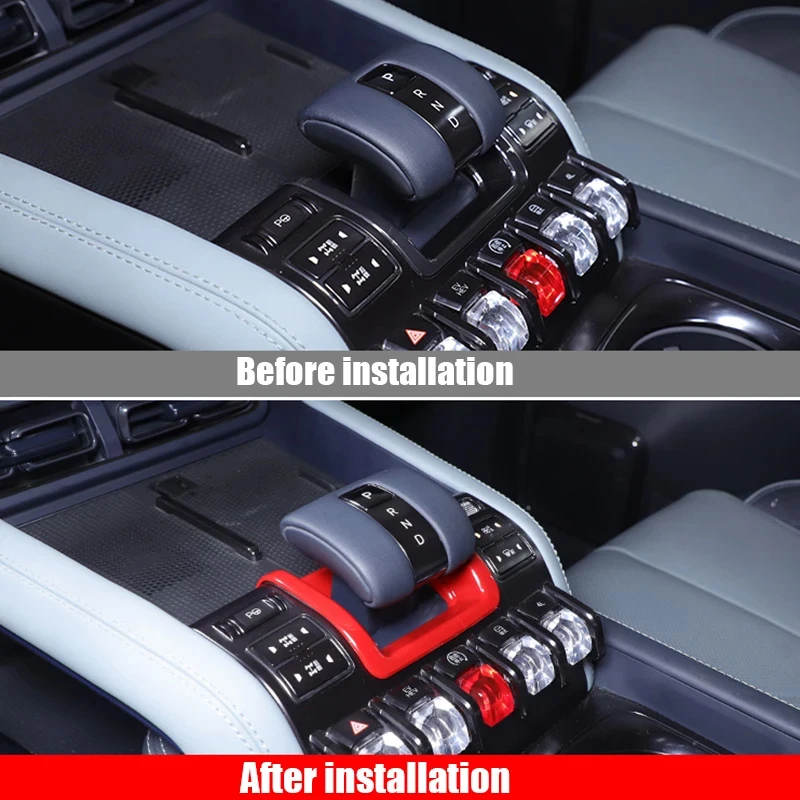 BYD Denza B5 Center Console Gear Shift Trim 2024-25