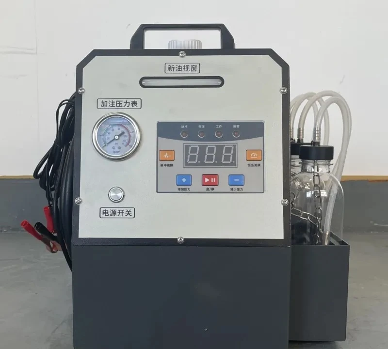 Automobile Pulse Brake Oil Changer for Automatic Brake Fluid Exchange Replacement Tool with Four-Wheel Synchronization