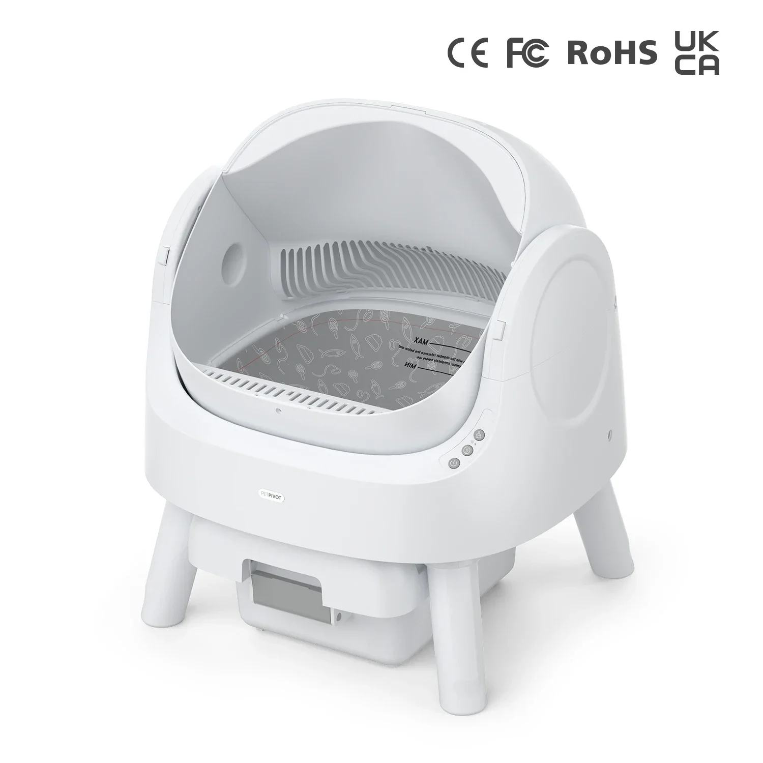 Reliable design pet products for Multiple Cats Automated Cleaning Box