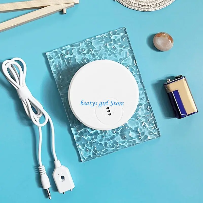 كاشف تسرب المياه C7AB 135dB أجهزة استشعار التسرب إنذار كاشف الفيضانات أجهزة الاستشعار الفائضة