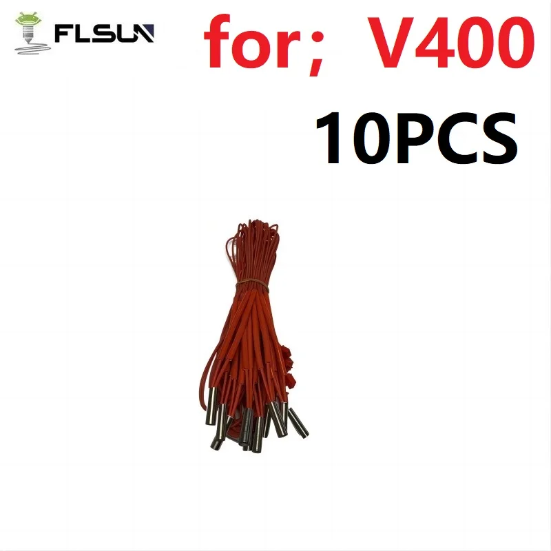 FLSUN V400 Wärme Stange 3d Drucker Zubehör Original Die Neueste Version 24v60w Patrone Heizung Heizung Stangen Teile Großhandel – Detail 9
