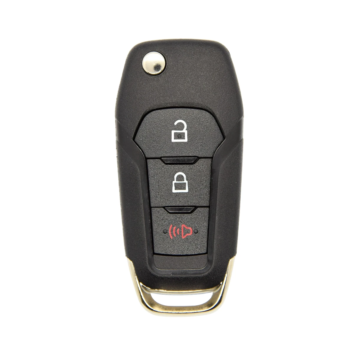 Dahai-chave de controle remoto do carro, Auto Flip Fob, Chip ID49, 315Mhz, apto para Ford Escort Fusion, trânsito, F150, F250, 2013-2016, N5F-A08TAA