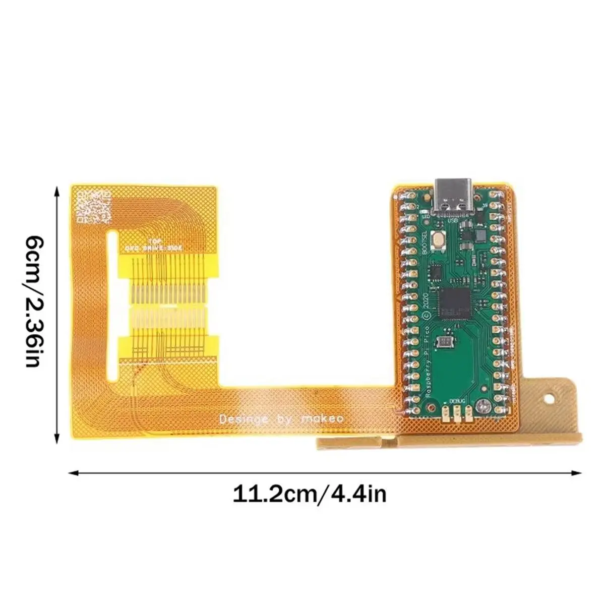 Y736A~!#For MOD PicoLoader Solder-Less for DOL-001/DOL-101 Console with RP2040 for Picoboot Flippydrive