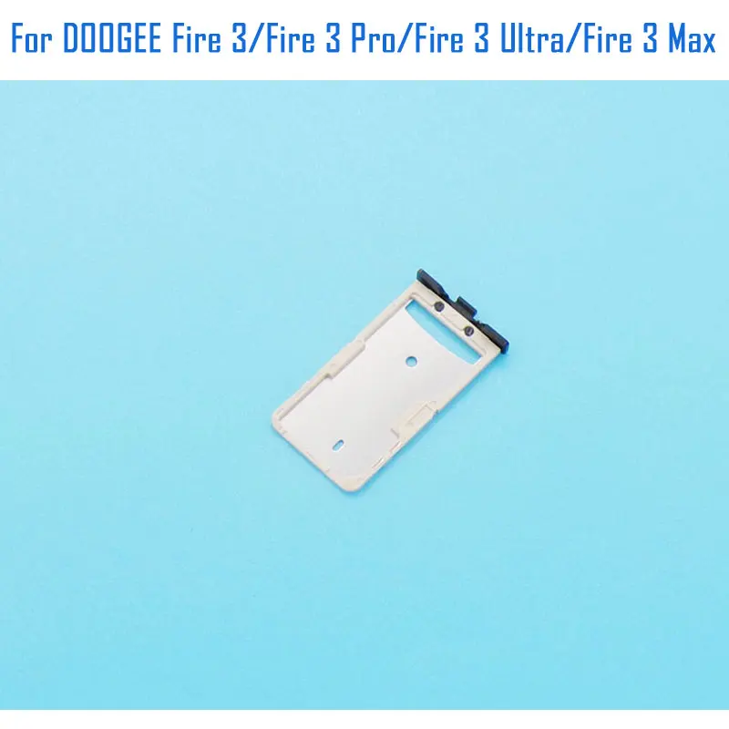 Neuer Original DOOGEE Fire 3 Ultra Fire 3 Fire 3 Pro SIM-Kartenhalter SIM-Karten-Slot-Adapter für DOOGEE Fire 3 Max Smartphone