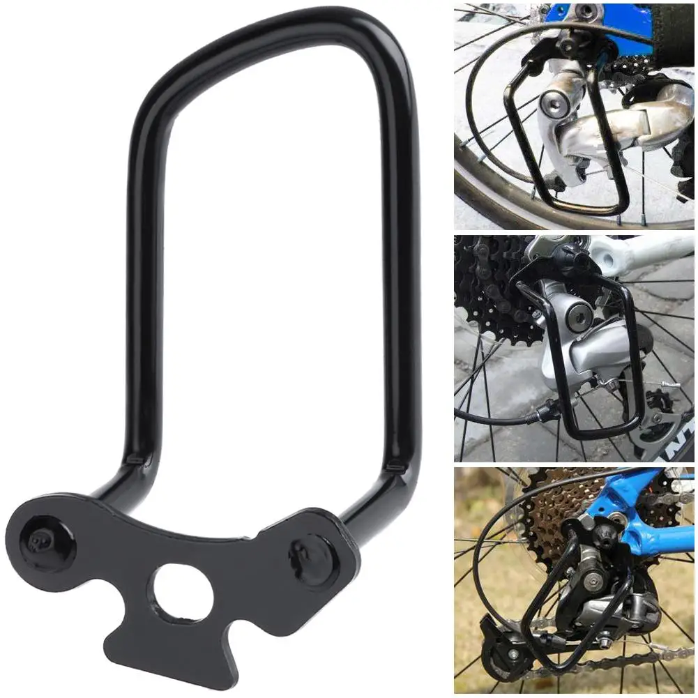 

Bike Rear Derailleurs Protector Universal Mountain Bike Rear Derailleurs Hanging Protector Outdoor Sport Cycling Accessories