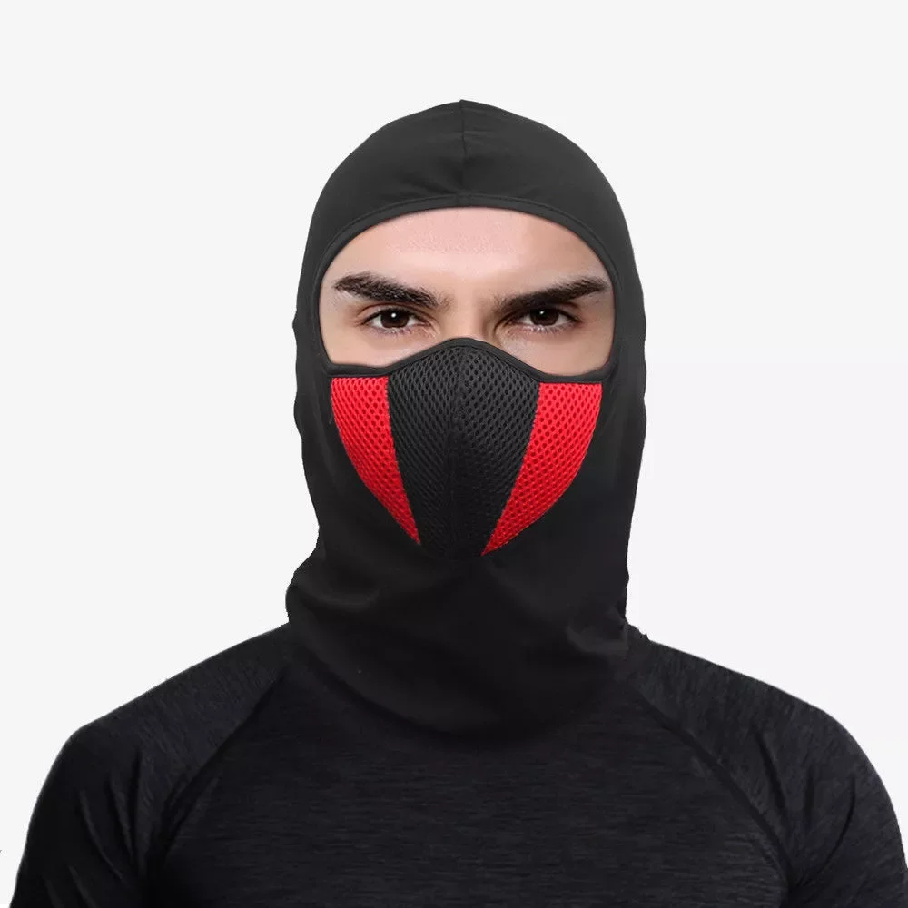 Balaclava Full Face Mask Outdoor Winter Windproof Cotton Ski Bicycle Ninja Mask