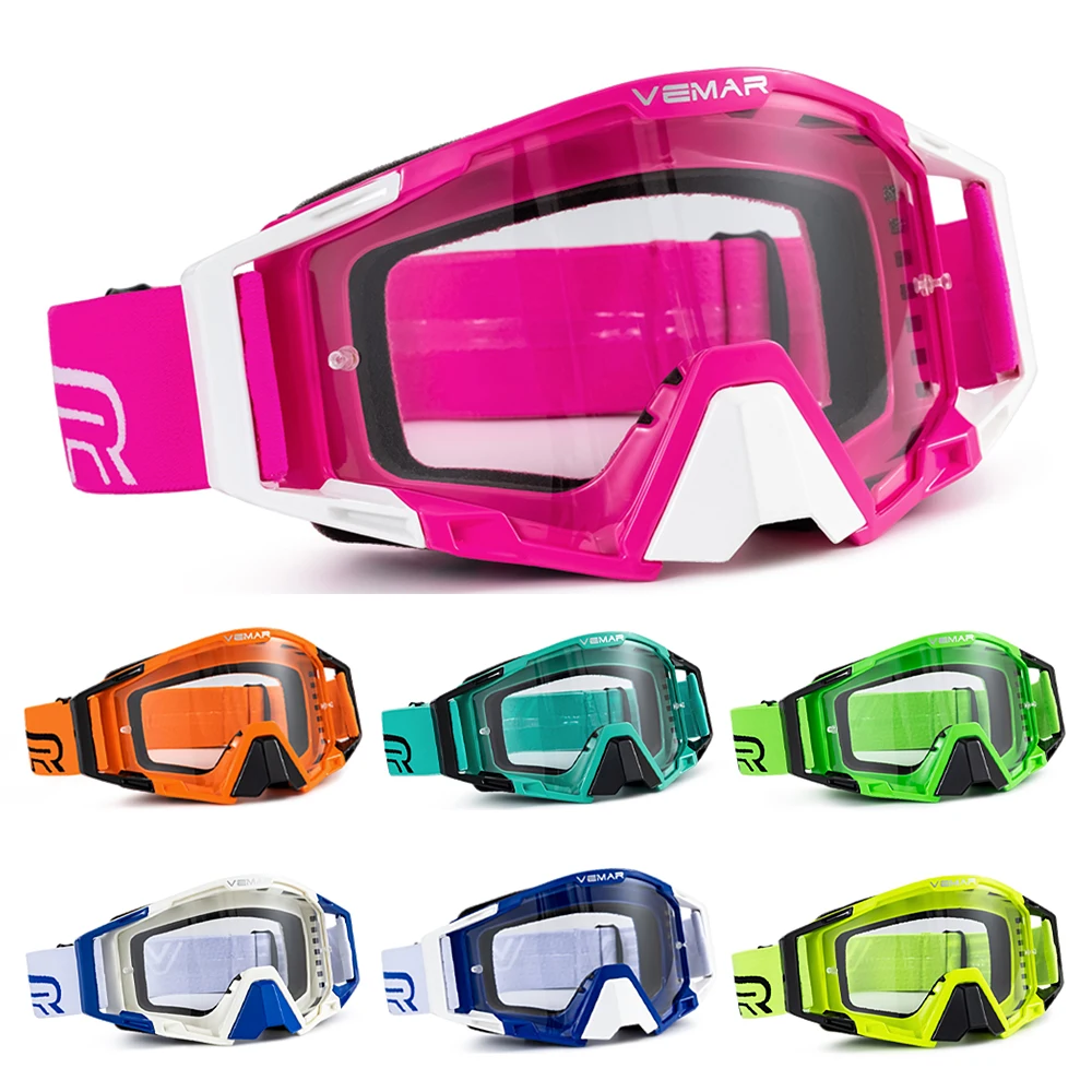

Одобренные CE мотоциклетные очки для мотокросса, велосипедные очки, уличные внедорожные лыжные спортивные очки MTB ATV, велосипедные гоночные очки