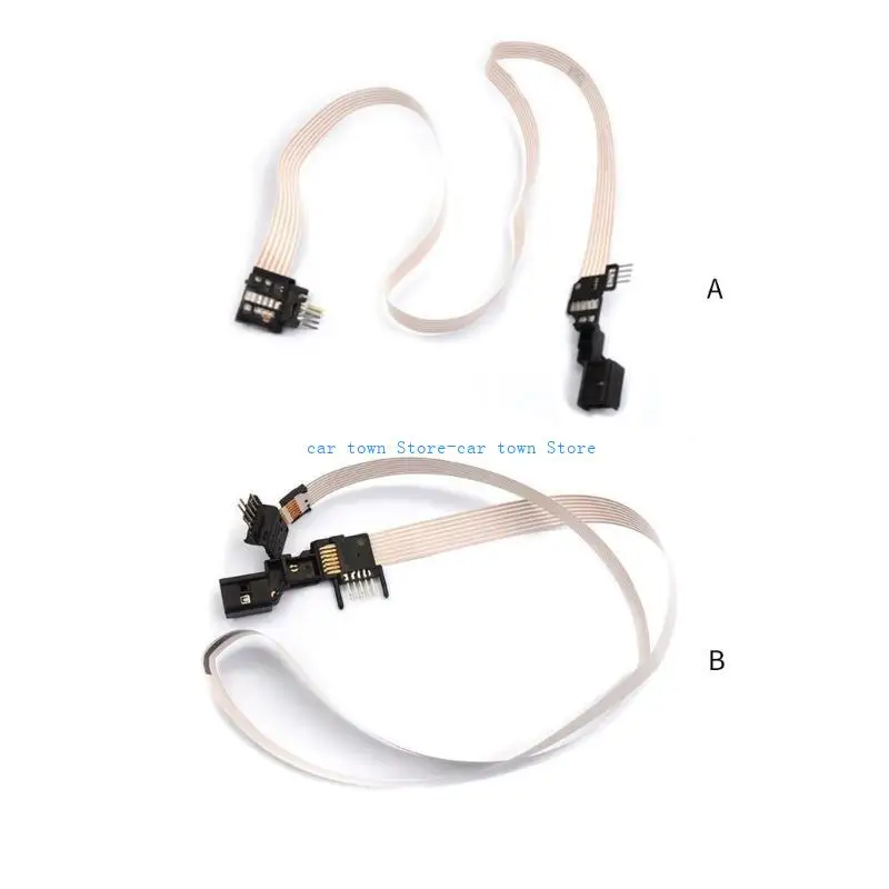 

RXJE Vehicle Wiring Auto Electrical Wiring Spring Hardness with Plug for 5K0 953 569