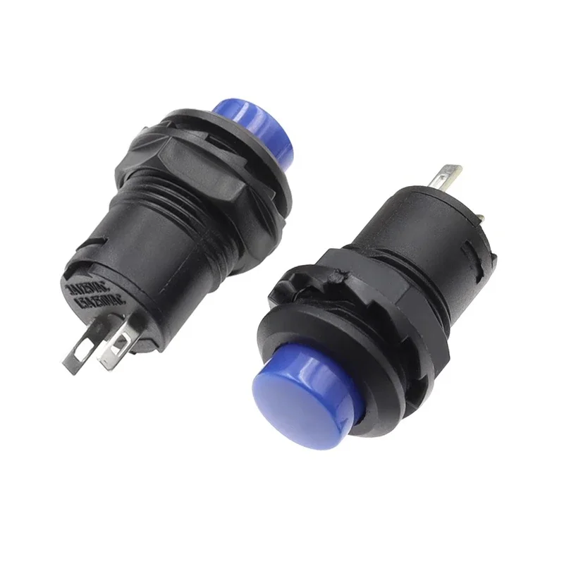 5/20PCS Self-Lock/Momentary Druckschalter DS228 DS428 12mm OFF-ON Druckschalter DS-228 DS-428