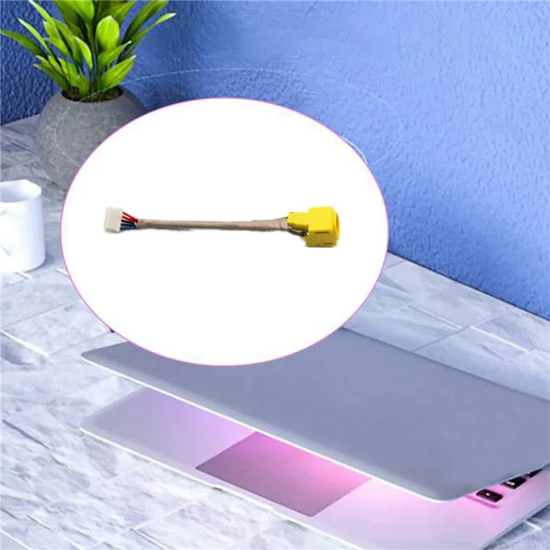 RISEN разъем питания постоянного тока для ноутбука, разъем для Lenovo X220 X220L X230 X230L, замена разъема постоянного тока