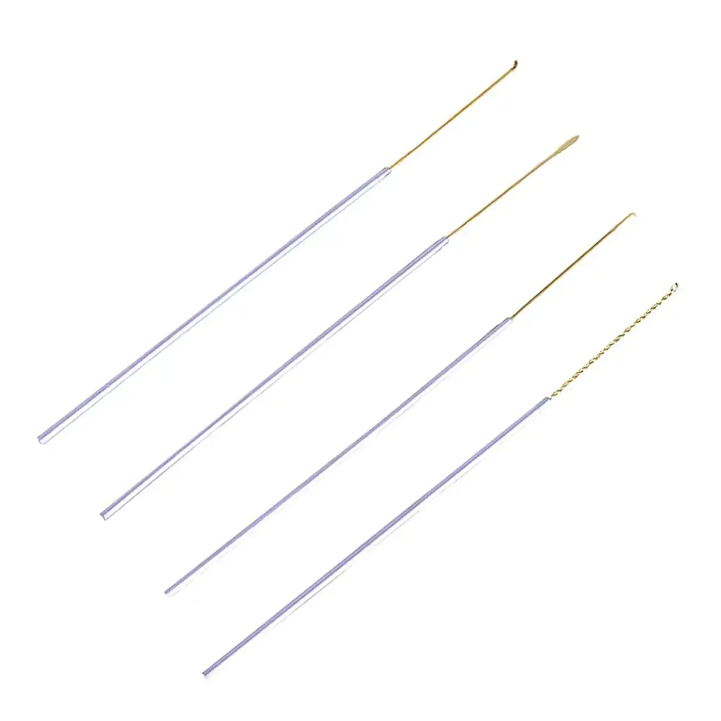 Stainless Steel Ear Pick Cleaner Multipurpose Earpick Extraction Tool Kit for Cleaning Ears at Home