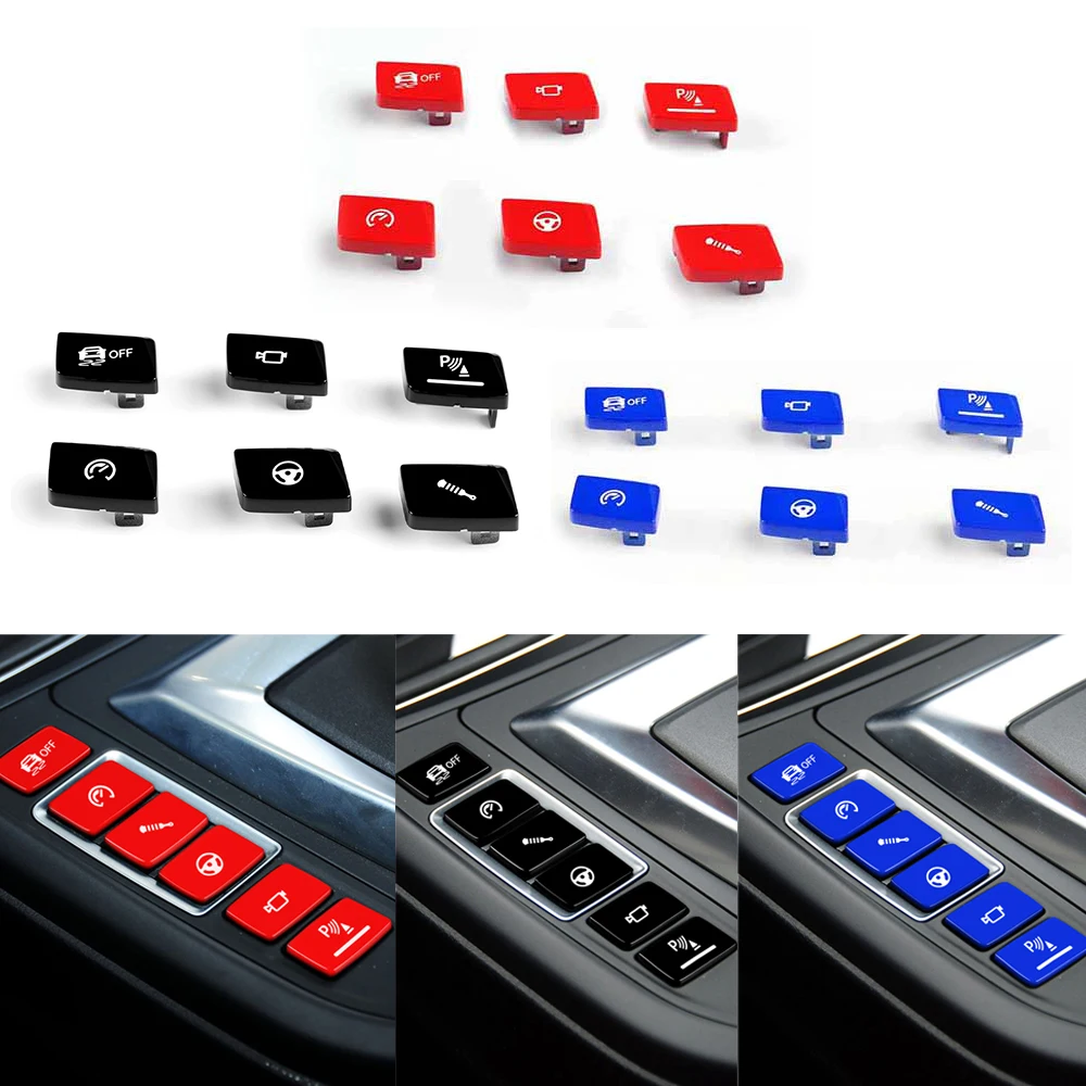 Car Central Radar Sensor ESP Antislip Button For BMW 3 Series M3 F80 2015-2019 For M4 F82 2015-2020 Console Switch