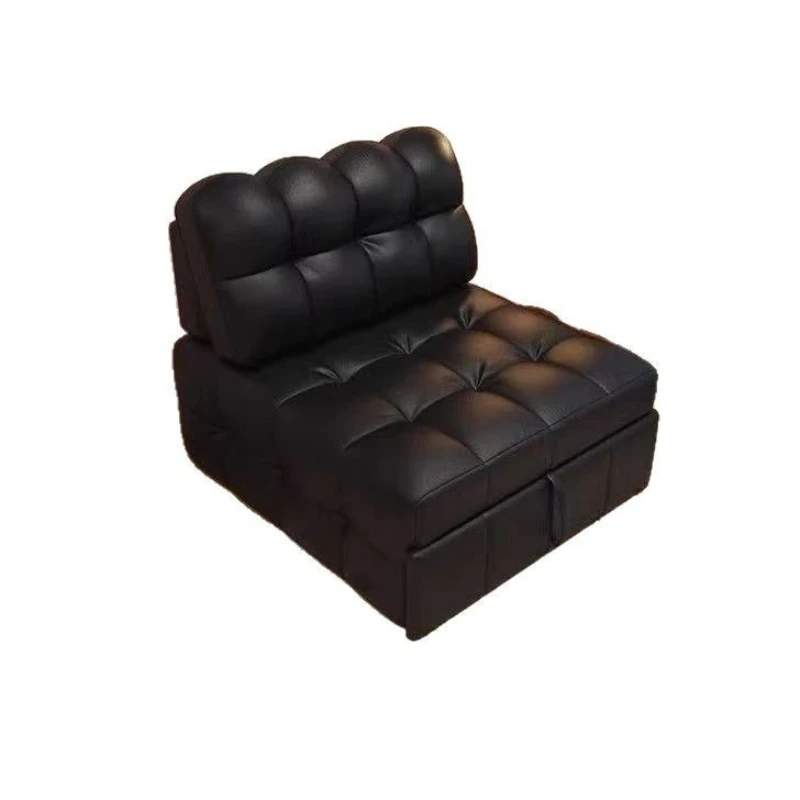 

Japanese puff sofa bed dual-purpose small apartment sofa balcony living room multi-functional telescopic single folding