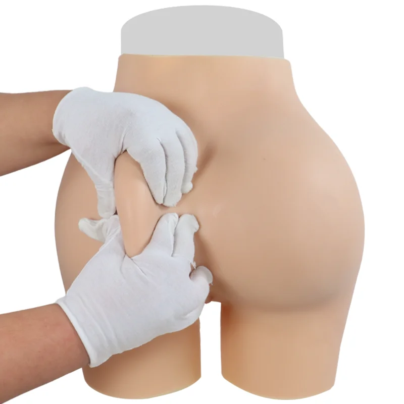 MUSIC POET Female Silicone Fake Big Hips Lift Buttocks Thickness Pad For Women Realistic Sexy Butt Enhancement Pants Shapewear