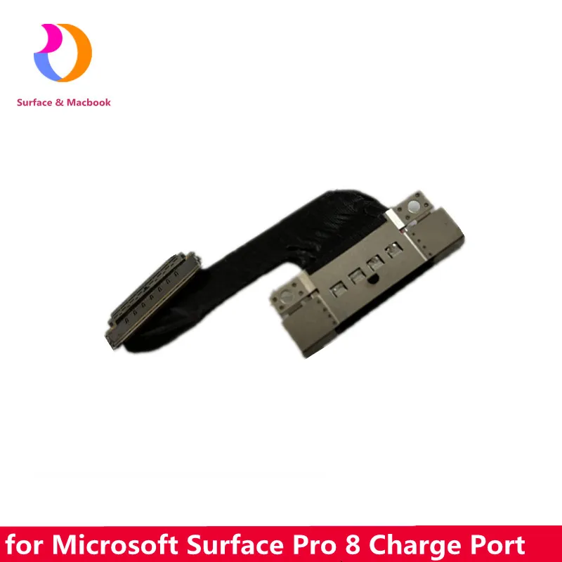 

Новый порт зарядки для Microsoft Surface Pro 8 1983 1982 года, встроенная зарядная вилка
