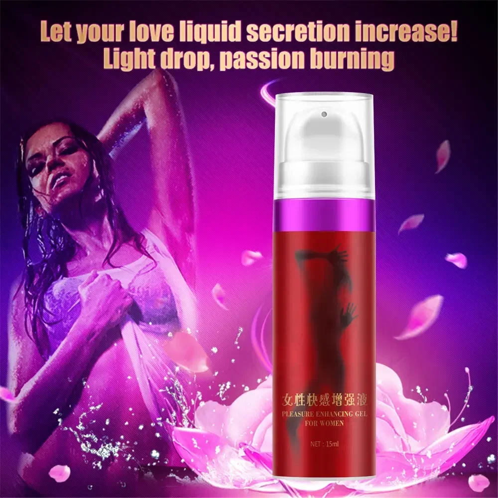 Spray sexuel rehausseur de libido pour femme, orgasme, gel, UNIS issant pour le vagin, goutte de sexe intense, bain, amélioration du climax, huile de serrage vaginal, 18 +